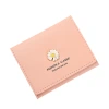 Al por mayor 2020 billetera mujer nueva versión coreana de la marea cero billetera estudiante mini lindo estilo corto para las mujeres clip de dinero tarjeta bolsa bolsa Item Picture